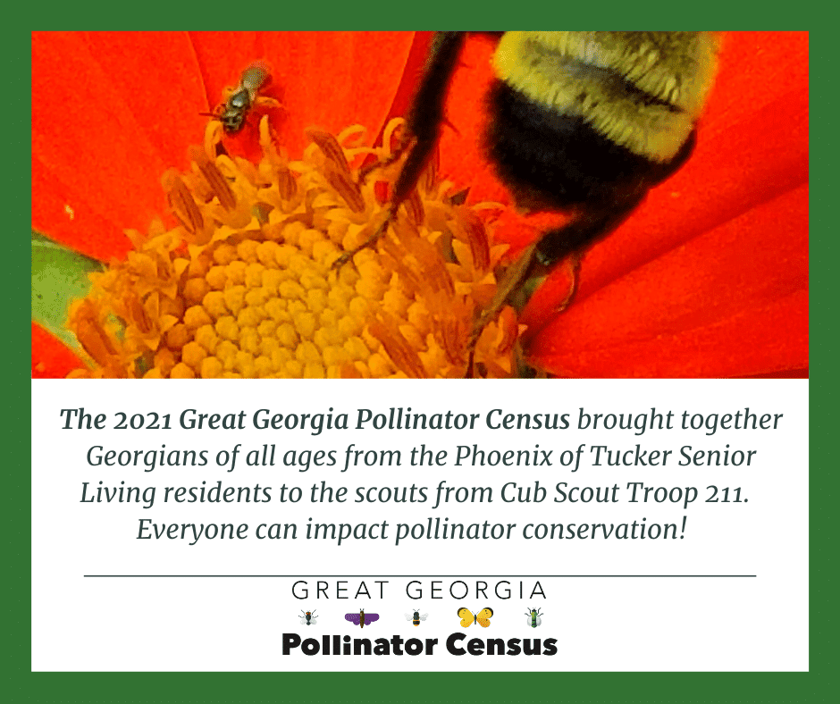 The 2021 Census brought together Georgians of all ages, from residents of the Phoenix of Tucker Senior Living to members of Cub Scout Troop 211.