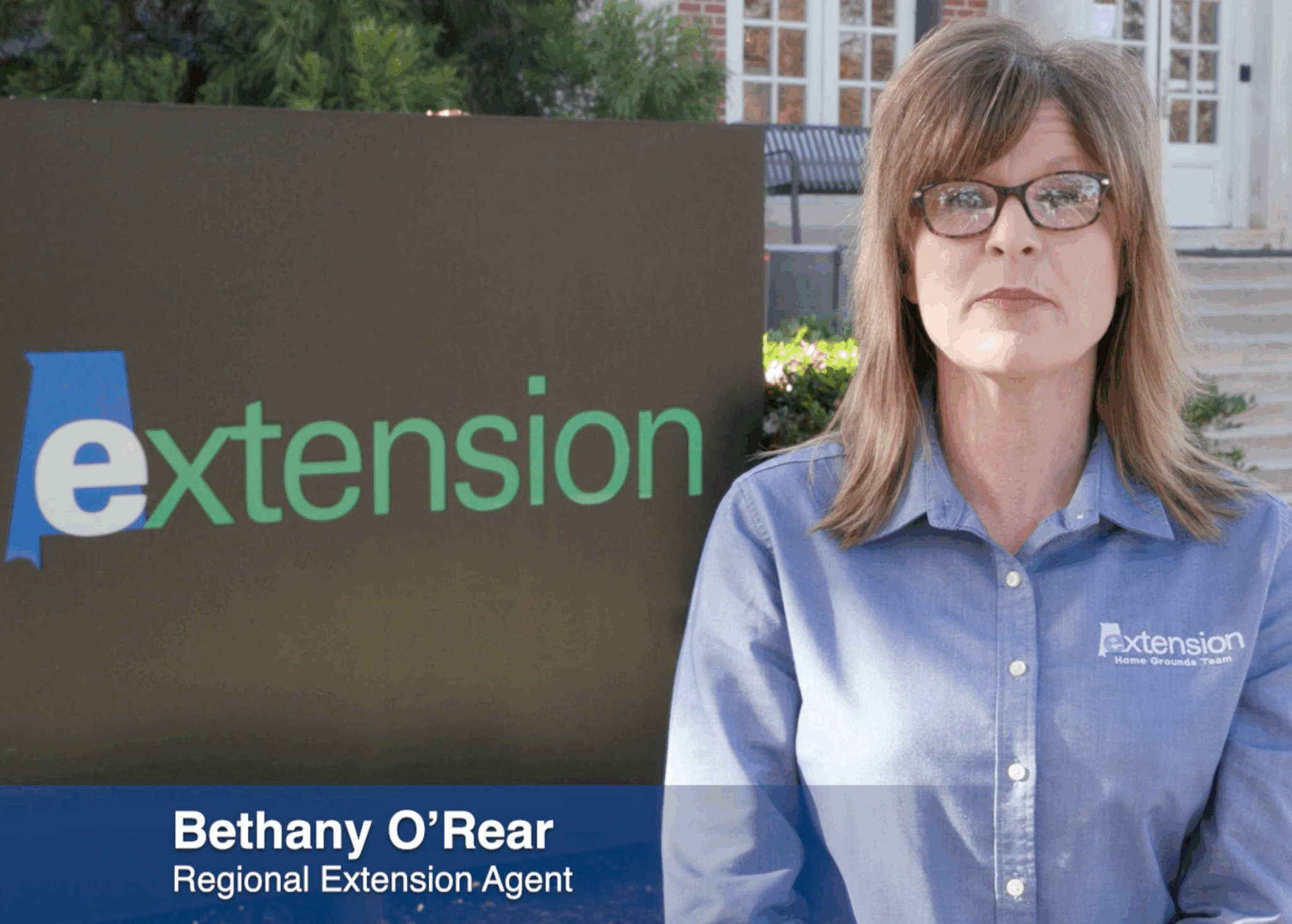 Bethany O Rear, the Alabama Extension agent who led Alabama joining the Census.